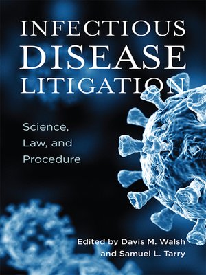 cover image of Infectious Disease Litigation